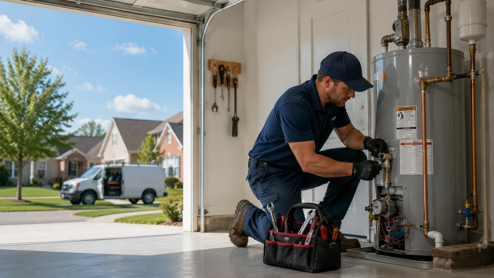Trusted Water Heater Repair Professionals in Croydon, PA